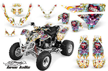 Load image into Gallery viewer, ATV Graphics Kit Quad Decal Wrap For Polaris Predator 500 2003-2007 EDHLK WHITE-atv motorcycle utv parts accessories gear helmets jackets gloves pantsAll Terrain Depot