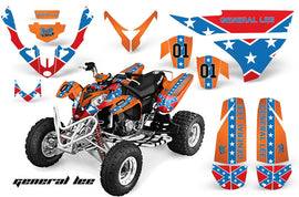 ATV Graphics Kit Quad Decal Wrap For Polaris Predator 500 2003-2007 GENERAL LEE-atv motorcycle utv parts accessories gear helmets jackets gloves pantsAll Terrain Depot