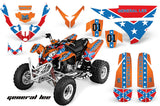 ATV Graphics Kit Quad Decal Wrap For Polaris Predator 500 2003-2007 GENERAL LEE