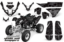 Load image into Gallery viewer, ATV Graphics Kit Quad Decal Wrap For Polaris Predator 500 2003-2007 HISH SILVER-atv motorcycle utv parts accessories gear helmets jackets gloves pantsAll Terrain Depot