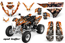 Load image into Gallery viewer, ATV Graphics Kit Quad Decal Wrap For Polaris Predator 500 2003-2007 HATTER ORANGE SILVER-atv motorcycle utv parts accessories gear helmets jackets gloves pantsAll Terrain Depot