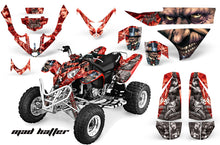 Load image into Gallery viewer, ATV Graphics Kit Quad Decal Wrap For Polaris Predator 500 2003-2007 HATTER RED SILVER-atv motorcycle utv parts accessories gear helmets jackets gloves pantsAll Terrain Depot
