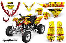 Load image into Gallery viewer, ATV Graphics Kit Quad Decal Wrap For Polaris Predator 500 2003-2007 MELTDOWN RED YELLOW-atv motorcycle utv parts accessories gear helmets jackets gloves pantsAll Terrain Depot