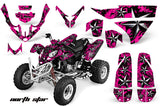 ATV Graphics Kit Quad Decal Wrap For Polaris Predator 500 2003-2007 NORTHSTAR CHROME PINK
