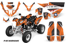 Load image into Gallery viewer, ATV Graphics Kit Quad Decal Wrap For Polaris Predator 500 2003-2007 WARHAWK ORANGE-atv motorcycle utv parts accessories gear helmets jackets gloves pantsAll Terrain Depot