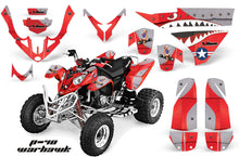 Load image into Gallery viewer, ATV Graphics Kit Quad Decal Wrap For Polaris Predator 500 2003-2007 WARHAWK RED-atv motorcycle utv parts accessories gear helmets jackets gloves pantsAll Terrain Depot