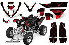 Load image into Gallery viewer, ATV Graphics Kit Quad Decal Wrap For Polaris Predator 500 2003-2007 RELOADED RED BLACK-atv motorcycle utv parts accessories gear helmets jackets gloves pantsAll Terrain Depot