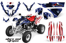 Load image into Gallery viewer, ATV Graphics Kit Quad Decal Wrap For Polaris Predator 500 2003-2007 USA FLAG-atv motorcycle utv parts accessories gear helmets jackets gloves pantsAll Terrain Depot