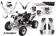 Load image into Gallery viewer, ATV Graphics Kit Quad Decal Wrap For Polaris Predator 500 2003-2007 TBOMBER BLACK-atv motorcycle utv parts accessories gear helmets jackets gloves pantsAll Terrain Depot