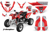 ATV Graphics Kit Quad Decal Wrap For Polaris Predator 500 2003-2007 TBOMBER RED