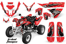 Load image into Gallery viewer, ATV Graphics Kit Quad Decal Wrap For Polaris Predator 500 2003-2007 TRIBAL RED BLACK-atv motorcycle utv parts accessories gear helmets jackets gloves pantsAll Terrain Depot