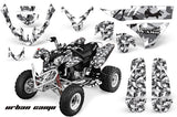 ATV Graphics Kit Quad Decal Wrap For Polaris Predator 500 2003-2007 URBAN CAMO WHITE
