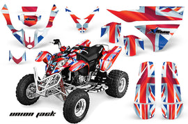 ATV Graphics Kit Quad Decal Wrap For Polaris Predator 500 2003-2007 UNION JACK-atv motorcycle utv parts accessories gear helmets jackets gloves pantsAll Terrain Depot