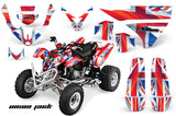 ATV Graphics Kit Quad Decal Wrap For Polaris Predator 500 2003-2007 UNION JACK
