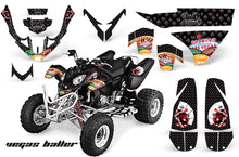 Load image into Gallery viewer, ATV Graphics Kit Quad Decal Wrap For Polaris Predator 500 2003-2007 VEGAS BLACK-atv motorcycle utv parts accessories gear helmets jackets gloves pantsAll Terrain Depot