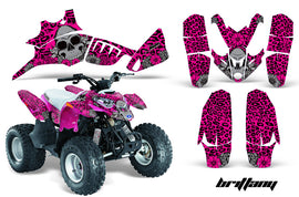 ATV Graphics Kit Quad Decal Wrap For Polaris Predator 90 2003-2007 BRITTANY PINK-atv motorcycle utv parts accessories gear helmets jackets gloves pantsAll Terrain Depot
