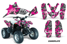 Load image into Gallery viewer, ATV Graphics Kit Quad Decal Wrap For Polaris Predator 90 2003-2007 CAMOPLATE PINK-atv motorcycle utv parts accessories gear helmets jackets gloves pantsAll Terrain Depot