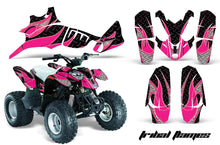 Load image into Gallery viewer, ATV Graphics Kit Quad Decal Wrap For Polaris Predator 90 2003-2007 TRIBAL PINK BLACK-atv motorcycle utv parts accessories gear helmets jackets gloves pantsAll Terrain Depot