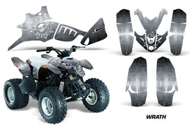 ATV Graphics Kit Quad Decal Wrap For Polaris Predator 90 2003-2007 WRATH-atv motorcycle utv parts accessories gear helmets jackets gloves pantsAll Terrain Depot