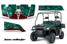 Load image into Gallery viewer, UTV Graphics Kit SxS Decal Wrap For Polaris Ranger 500 700 2005-2008 BONES MINT-atv motorcycle utv parts accessories gear helmets jackets gloves pantsAll Terrain Depot