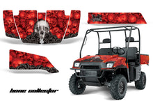 Load image into Gallery viewer, UTV Graphics Kit SxS Decal Wrap For Polaris Ranger 500 700 2005-2008 BONES RED-atv motorcycle utv parts accessories gear helmets jackets gloves pantsAll Terrain Depot