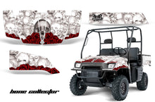 Load image into Gallery viewer, UTV Graphics Kit SxS Decal Wrap For Polaris Ranger 500 700 2005-2008 BONES WHITE-atv motorcycle utv parts accessories gear helmets jackets gloves pantsAll Terrain Depot