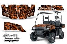 Load image into Gallery viewer, UTV Graphics Kit SxS Decal Wrap For Polaris Ranger 500 700 2005-2008 HISH ORANGE-atv motorcycle utv parts accessories gear helmets jackets gloves pantsAll Terrain Depot