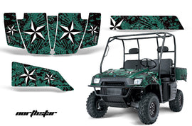 UTV Graphics Kit SxS Decal Wrap For Polaris Ranger 500 700 2005-2008 NORTHSTAR MINT-atv motorcycle utv parts accessories gear helmets jackets gloves pantsAll Terrain Depot