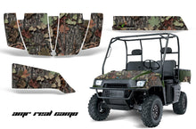 Load image into Gallery viewer, UTV Graphics Kit SxS Decal Wrap For Polaris Ranger 500 700 2005-2008 REAL CAMO-atv motorcycle utv parts accessories gear helmets jackets gloves pantsAll Terrain Depot