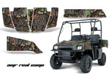 UTV Graphics Kit SxS Decal Wrap For Polaris Ranger 500 700 2005-2008 REAL CAMO