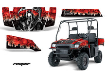 Load image into Gallery viewer, UTV Graphics Kit SxS Decal Wrap For Polaris Ranger 500 700 2005-2008 REAPER RED-atv motorcycle utv parts accessories gear helmets jackets gloves pantsAll Terrain Depot