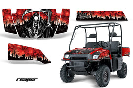 UTV Graphics Kit SxS Decal Wrap For Polaris Ranger 500 700 2005-2008 REAPER RED-atv motorcycle utv parts accessories gear helmets jackets gloves pantsAll Terrain Depot