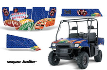 Load image into Gallery viewer, UTV Graphics Kit SxS Decal Wrap For Polaris Ranger 500 700 2005-2008 VEGAS BLACK-atv motorcycle utv parts accessories gear helmets jackets gloves pantsAll Terrain Depot