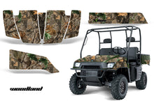 Load image into Gallery viewer, UTV Graphics Kit SxS Decal Wrap For Polaris Ranger 500 700 2005-2008 WOODLAND CAMO-atv motorcycle utv parts accessories gear helmets jackets gloves pantsAll Terrain Depot
