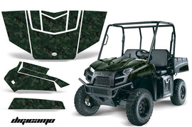 UTV Graphics Kit Decal Sticker Wrap For Polaris Ranger EV 2009-2014 DIGICAMO GREEN-atv motorcycle utv parts accessories gear helmets jackets gloves pantsAll Terrain Depot