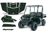 UTV Graphics Kit Decal Sticker Wrap For Polaris Ranger EV 2009-2014 DIGICAMO GREEN