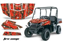 Load image into Gallery viewer, UTV Graphics Kit Decal Sticker Wrap For Polaris Ranger EV 2009-2014 FIRE CAMO RED-atv motorcycle utv parts accessories gear helmets jackets gloves pantsAll Terrain Depot