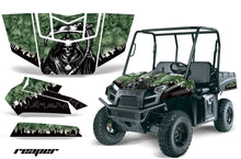 Load image into Gallery viewer, UTV Graphics Kit Decal Sticker Wrap For Polaris Ranger EV 2009-2014 REAPER GREEN-atv motorcycle utv parts accessories gear helmets jackets gloves pantsAll Terrain Depot