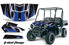Load image into Gallery viewer, UTV Graphics Kit Decal Sticker Wrap For Polaris Ranger EV 2009-2014 TRIBAL BLUE BLACK-atv motorcycle utv parts accessories gear helmets jackets gloves pantsAll Terrain Depot