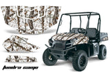 UTV Graphics Kit Decal Sticker Wrap For Polaris Ranger EV 2009-2014 TUNDRA CAMO