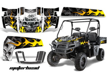 Load image into Gallery viewer, UTV Decal Graphics Kit Wrap For Polaris Ranger XP 500/700 2009-2014 MOTORHEAD BLACK-atv motorcycle utv parts accessories gear helmets jackets gloves pantsAll Terrain Depot
