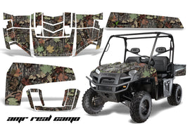 UTV Decal Graphics Kit Wrap For Polaris Ranger XP 500/700 2009-2014 REAL CAMO-atv motorcycle utv parts accessories gear helmets jackets gloves pantsAll Terrain Depot