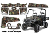 UTV Decal Graphics Kit Wrap For Polaris Ranger XP 500/700 2009-2014 REAL CAMO