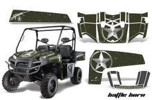 Load image into Gallery viewer, UTV Decal Graphics Kit Wrap For Polaris Ranger XP 500/800/900D 2010-2014 BATTLE BORN-atv motorcycle utv parts accessories gear helmets jackets gloves pantsAll Terrain Depot