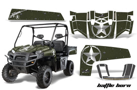 UTV Decal Graphics Kit Wrap For Polaris Ranger XP 500/800/900D 2010-2014 BATTLE BORN-atv motorcycle utv parts accessories gear helmets jackets gloves pantsAll Terrain Depot