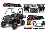 UTV Decal Graphics Kit Wrap For Polaris Ranger XP 500/800/900D 2010-2014 IM NOTB