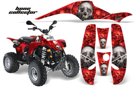 ATV Graphics Kit Decal Wrap For Polaris Sportsman 500 Trailblazer 350 1985-2009 BONES RED-atv motorcycle utv parts accessories gear helmets jackets gloves pantsAll Terrain Depot