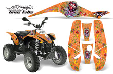 Load image into Gallery viewer, ATV Graphics Kit Decal Wrap For Polaris Sportsman 500 Trailblazer 350 1985-2009 EDHLK ORANGE-atv motorcycle utv parts accessories gear helmets jackets gloves pantsAll Terrain Depot