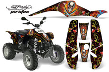 Load image into Gallery viewer, ATV Graphics Kit Decal Wrap For Polaris Sportsman 500 Trailblazer 350 1985-2009 EDHP RED-atv motorcycle utv parts accessories gear helmets jackets gloves pantsAll Terrain Depot