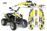 ATV Graphics Kit Decal Wrap For Polaris Sportsman 500 Trailblazer 350 1985-2009 EXPO YELLOW